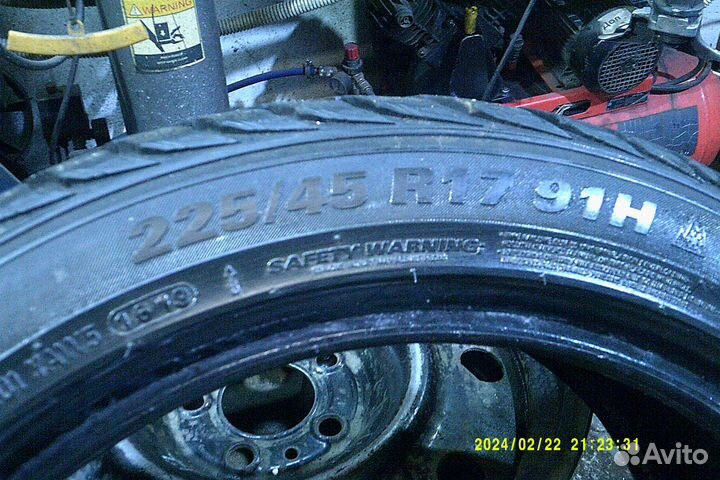 Kumho WinterCraft WP71 225/45 R17