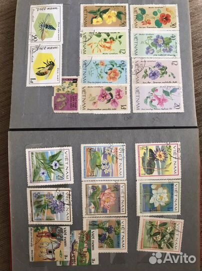 Альбом Марок 60-80 г.г