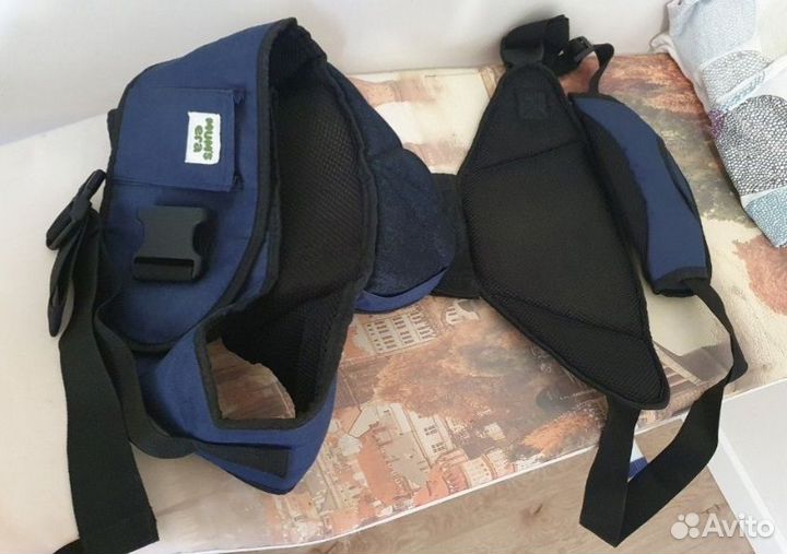 Эргорюкзак (Хипсит со спинкой)