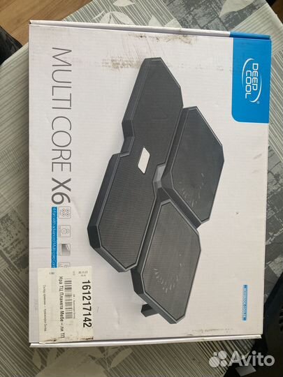 Подставка для ноутбука DeepCool X6