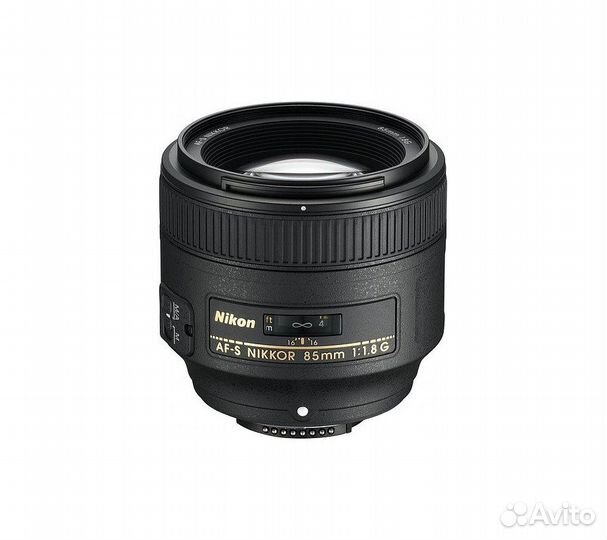Объектив Nikon 85mm f/1.8G AF-S Nikkor