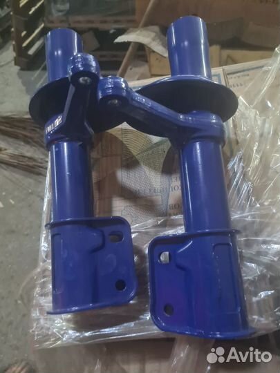 Комплект корпусов стоек ваз