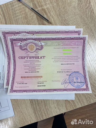 Подготовка документов на РВП, ВНЖ, Гражданство РФ