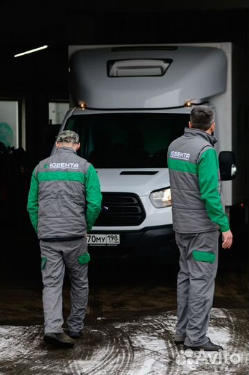 Водитель на Ford Tranzit/Газель Next/JAC N35