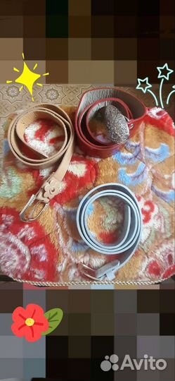 Ремни женские