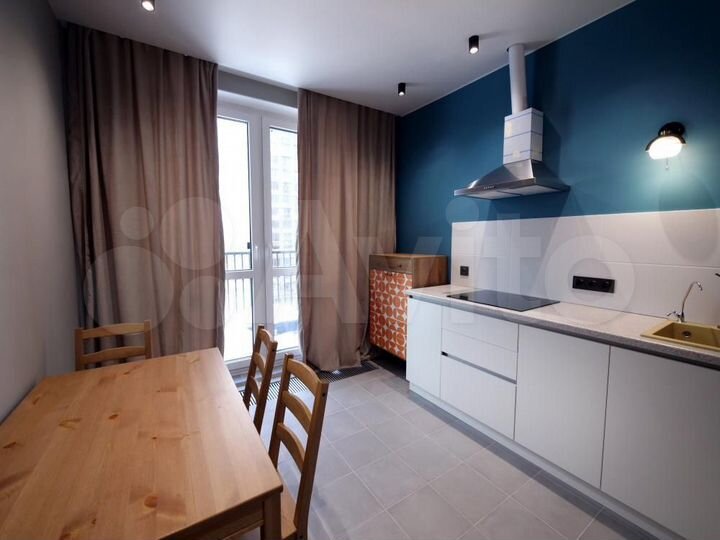 2-к. квартира, 63,3 м², 4/18 эт.