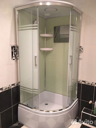 Установка душевых кабин и ограждений