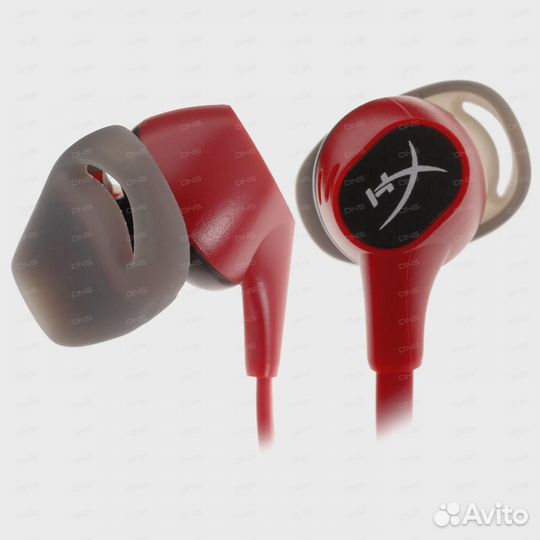 Беспроводные наушники HyperX Cloud Buds, красные