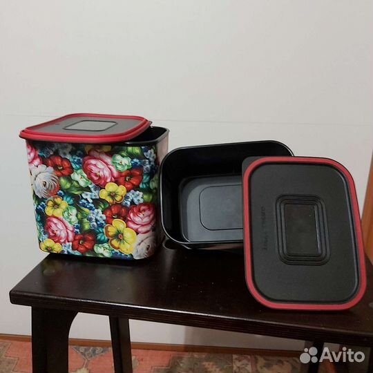 Tupperware акваконтроль 2,1л, 1,3л