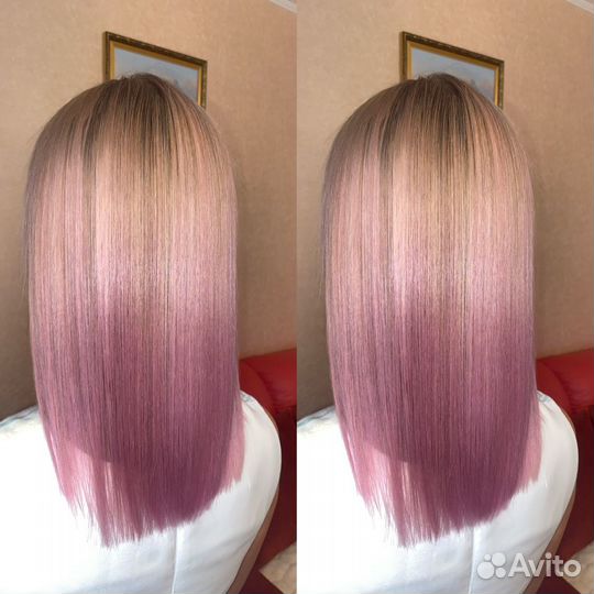 Кератин Ботокс Нанопластика волос