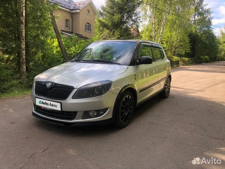 Skoda Fabia 1.2 AMT, 2012, 170 000 км