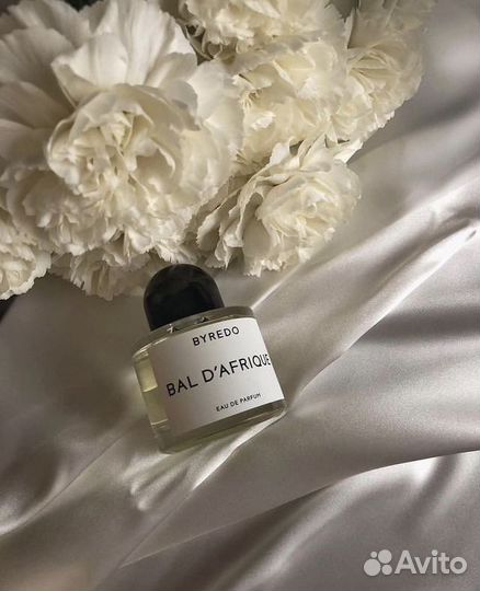 Распив Byredo - Bal d’Afrique, Blanche, 1996