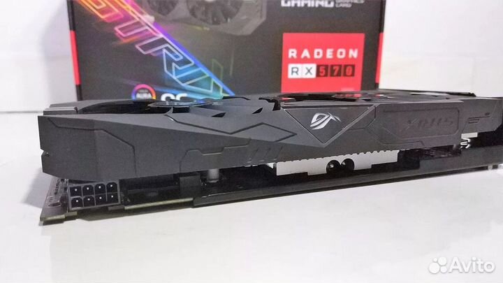 Radeon RX 570 ROG Strix OC Edition 8gb