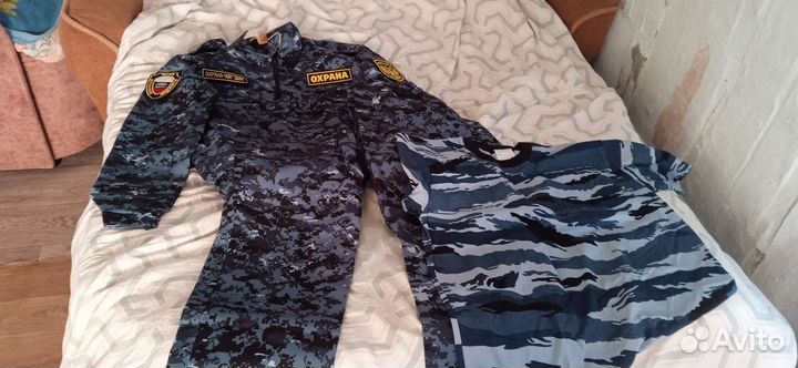 Форма охраны