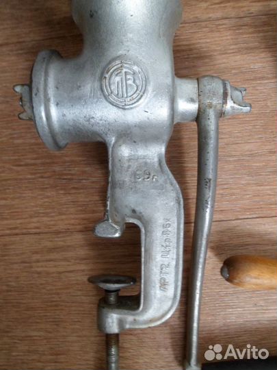 Мясорубка ручная