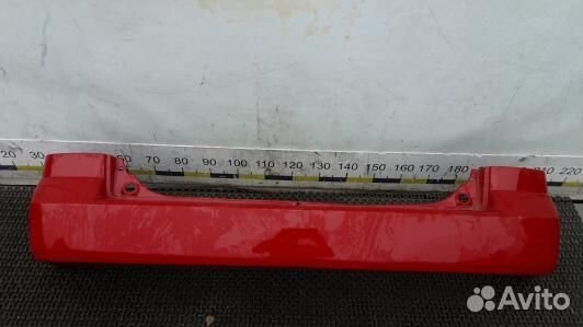 Бампер задний mazda demio 1 (NSE07HG01)