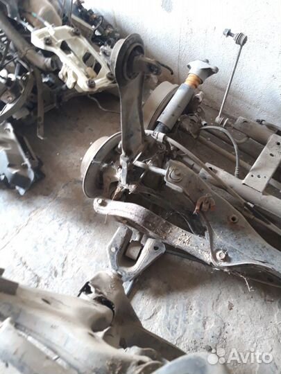 Балка задняя хендай элантра hd 2007