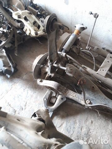 Балка задняя хендай элантра hd 2007