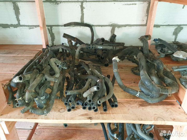 Патрубки Рено Логан Сандеро