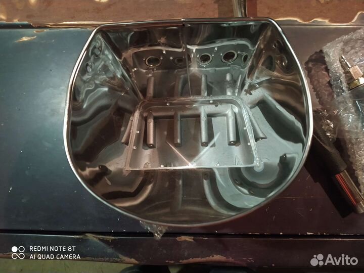 Хопер ковш штукатурный