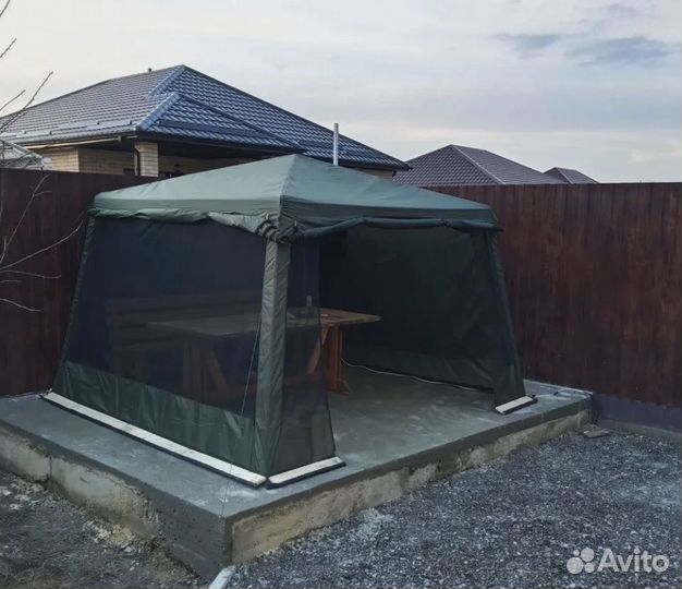 Туристическая беседка/Тент/Шатер для отдыха