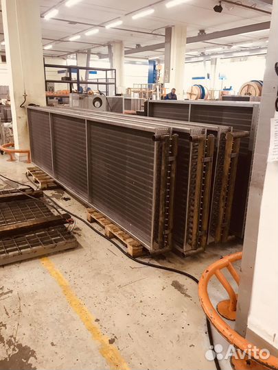 Сушильная камера - алюминиевый теплообменник