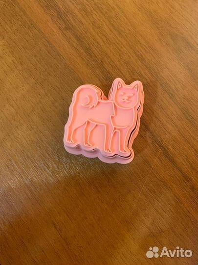 Формочки для печенья в виде собак