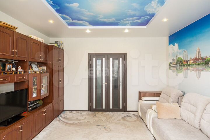 2-к. квартира, 61,1 м², 5/5 эт.