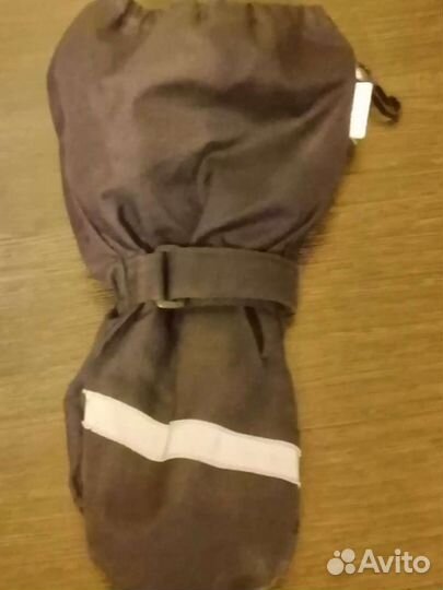 Варежки детские непромокаемые очень удобные