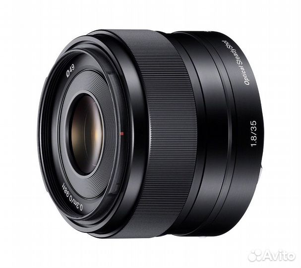 Объектив Sony E 35mm f/1.8 (SEL35F18)