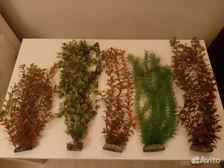 Искусственные растения для аквариума