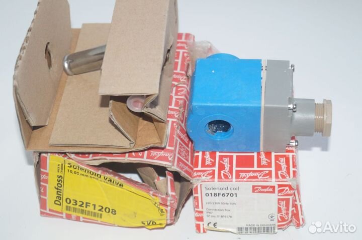 Danfoss клапан соленоидный EVR 3