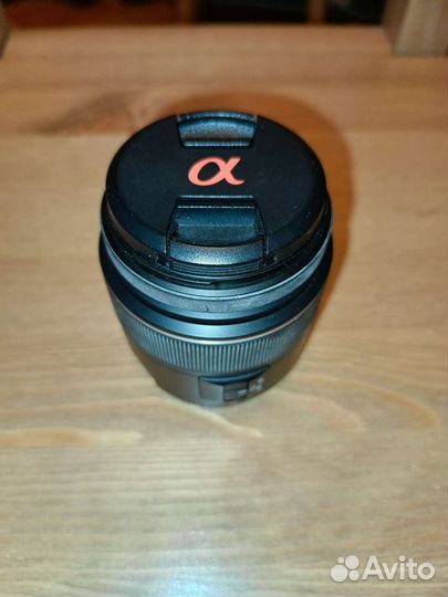 Объектив sony
