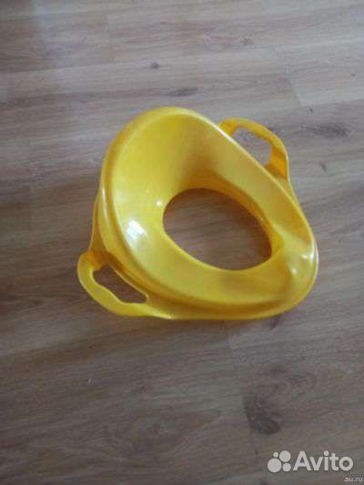 Сидушка, накладка на унитаз детская