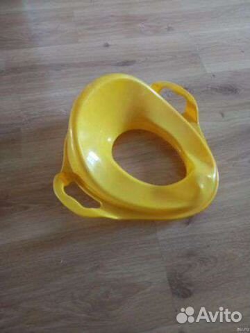 Сидушка, накладка на унитаз детская