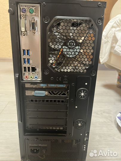 Игровой компьютер rx 570 4gb