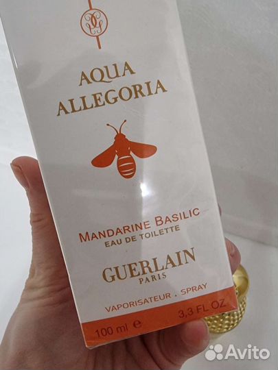 Guerlain Aqua Allegoria Mandarine Basilic100мл