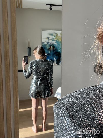 Комбинезон женский с шортами