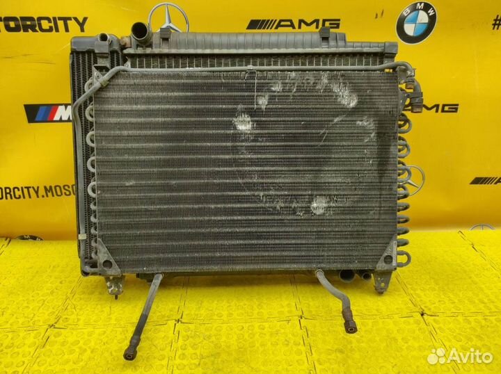 Кассета радиаторов Mercedes-Benz W126 OM617.951