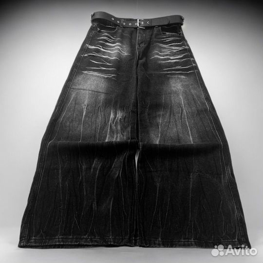 Джинсы Balenciaga Washed Up Opium