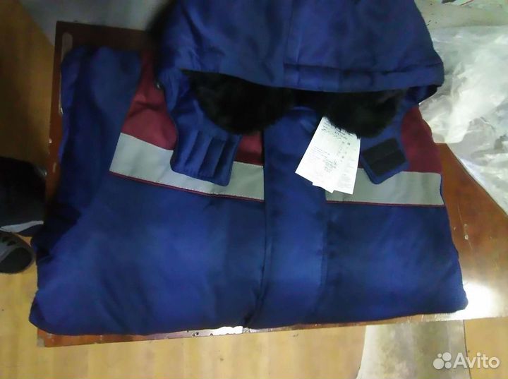 Рабочая одежда мужская зимняя