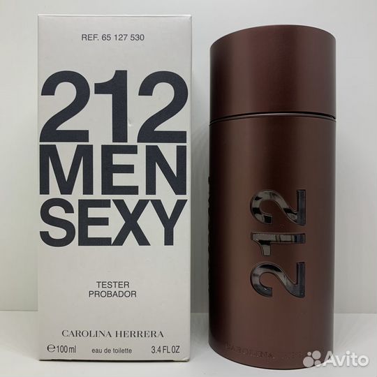 Carolina Herrera - 212 Sexy Men 100ml Оригинал