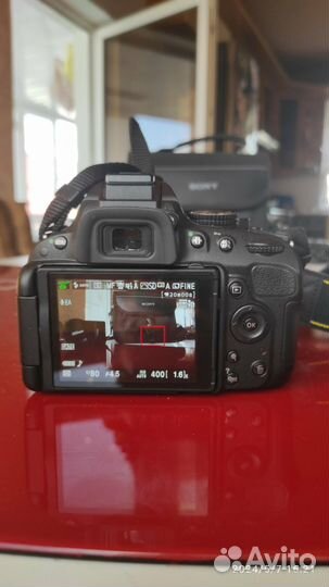 Зеркальный фотоаппарат nikon d5100