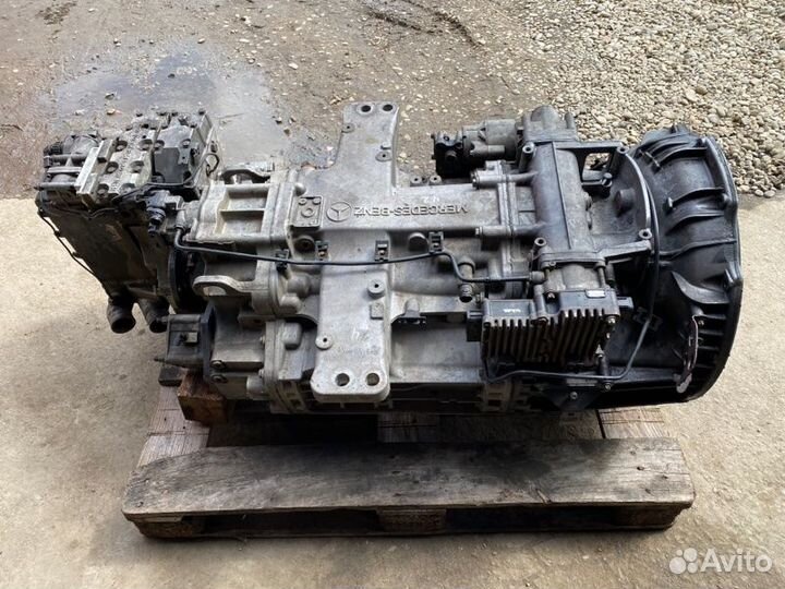 Кпп G211-16 Mercedes-Benz Actros MP2 евро 5