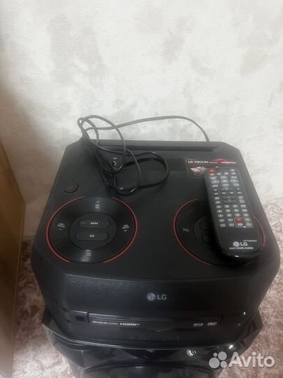 Музыкальный центр lg on44dk