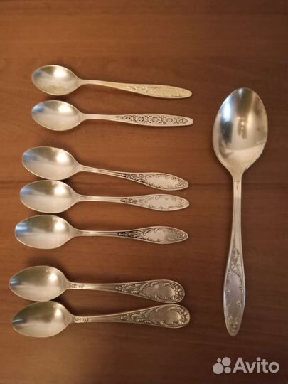 Мельхиоровая посуда СССР