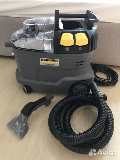 Аренда моющего пылесоса Karcher puzzi