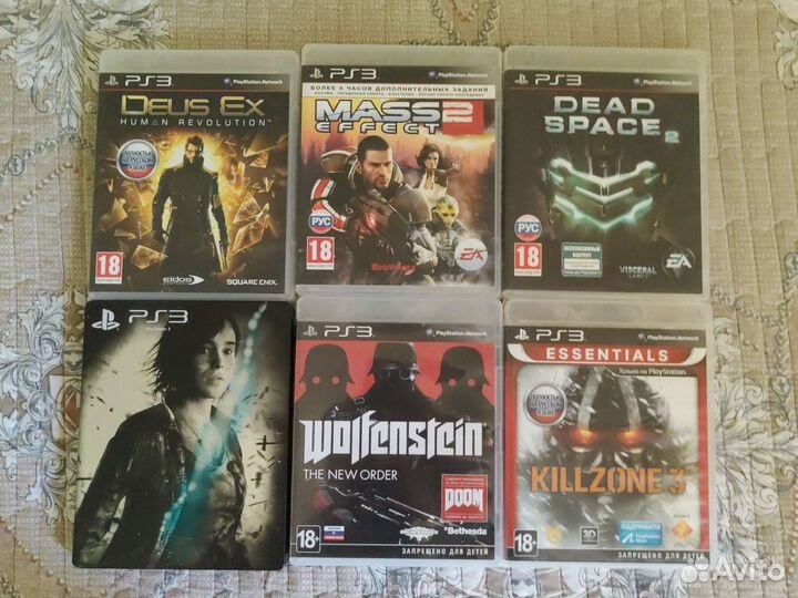 Игры ps3