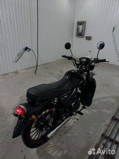 Мотоцикл FX125