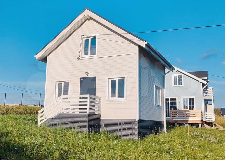 Дом 60,5 м² на участке 6 сот.